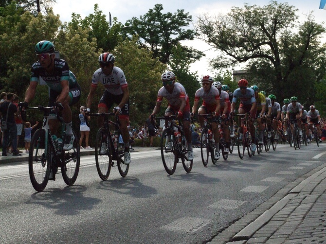 Tour de Pologne. III etap Chorzów-Zabrze