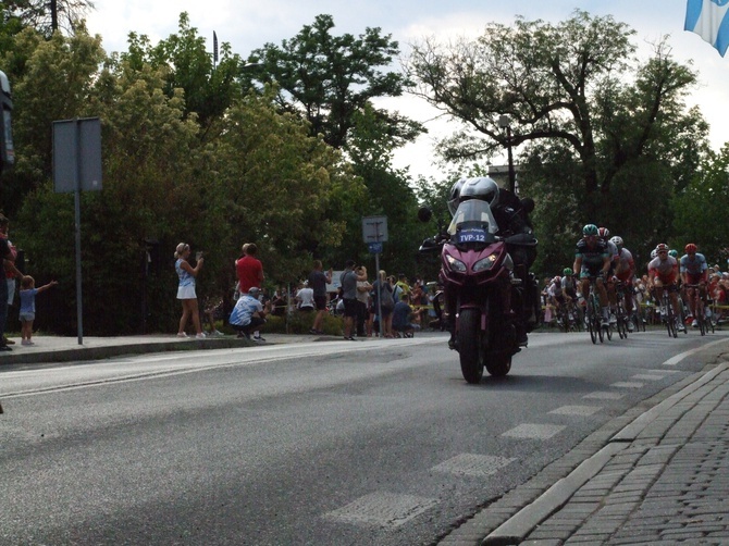 Tour de Pologne. III etap Chorzów-Zabrze