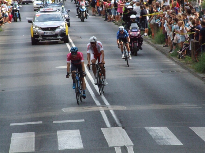 Tour de Pologne. III etap Chorzów-Zabrze