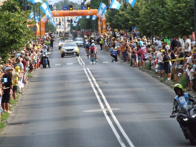 Tour de Pologne. III etap Chorzów-Zabrze