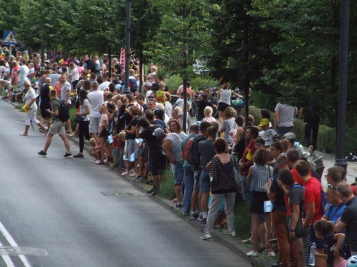 Tour de Pologne. III etap Chorzów-Zabrze