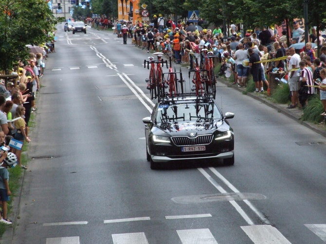 Tour de Pologne. III etap Chorzów-Zabrze