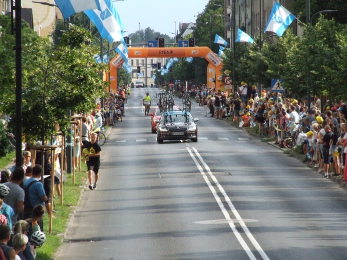 Tour de Pologne. III etap Chorzów-Zabrze