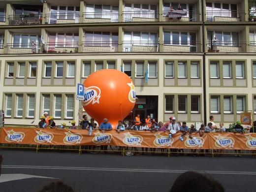 Tour de Pologne. III etap Chorzów-Zabrze
