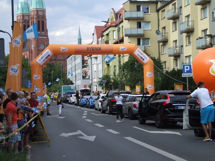 Tour de Pologne. III etap Chorzów-Zabrze