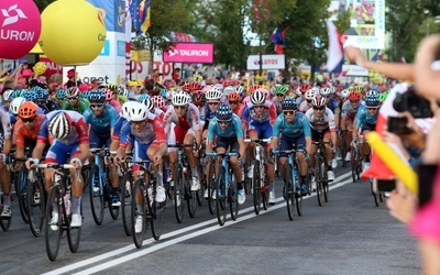 Tragedia na Tour de Pologne - jeden z kolarzy nie żyje