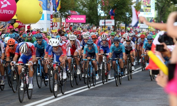 Tragedia na Tour de Pologne - jeden z kolarzy nie żyje