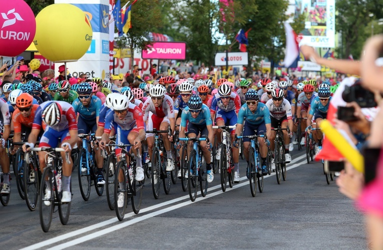 Tragedia na Tour de Pologne - jeden z kolarzy nie żyje