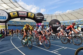 Trzeci etap Tour de Pologne w cieniu tragedii