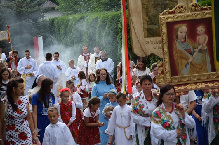 Odpust w Krużlowej - dzień 4.