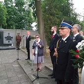 ▲	Uroczystość była okazją do wspomnień, hołdu i wdzięczności.