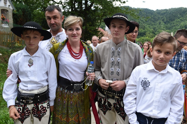 Rodzina z Podhala cieszy się trzeźwością ojca.