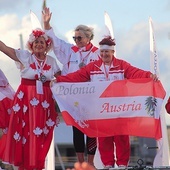 ▼	Do Gdyni przyjechali reprezentaci 27 krajów. W sumie ponad 1000 uczestników, którzy rywalizowali w 22 dyscyplinach.