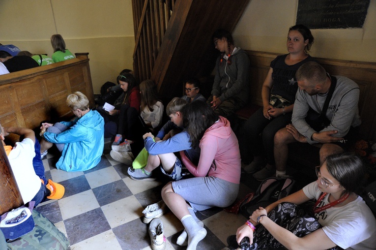 Pułtusk przyjął pielgrzymkę ełcką