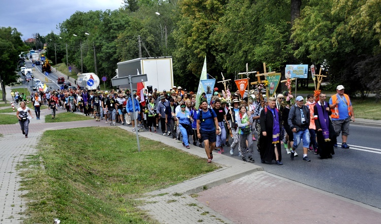 Pułtusk przyjął pielgrzymkę ełcką