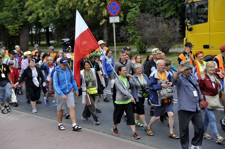 Pułtusk przyjął pielgrzymkę ełcką