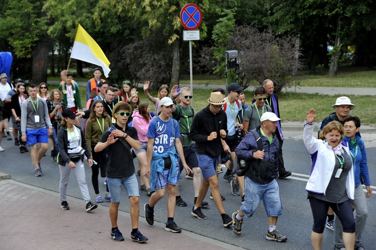 Pułtusk przyjął pielgrzymkę ełcką