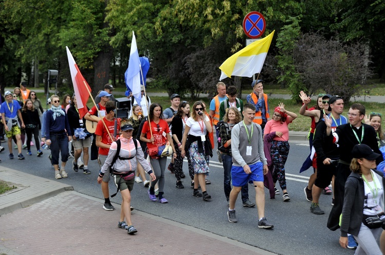 Pułtusk przyjął pielgrzymkę ełcką