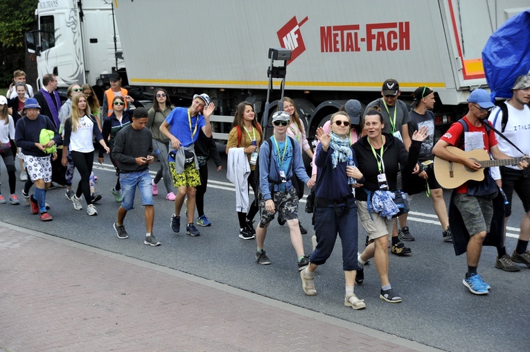 Pułtusk przyjął pielgrzymkę ełcką