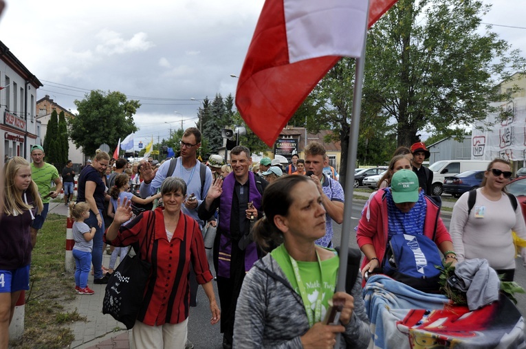 Pułtusk przyjął pielgrzymkę ełcką