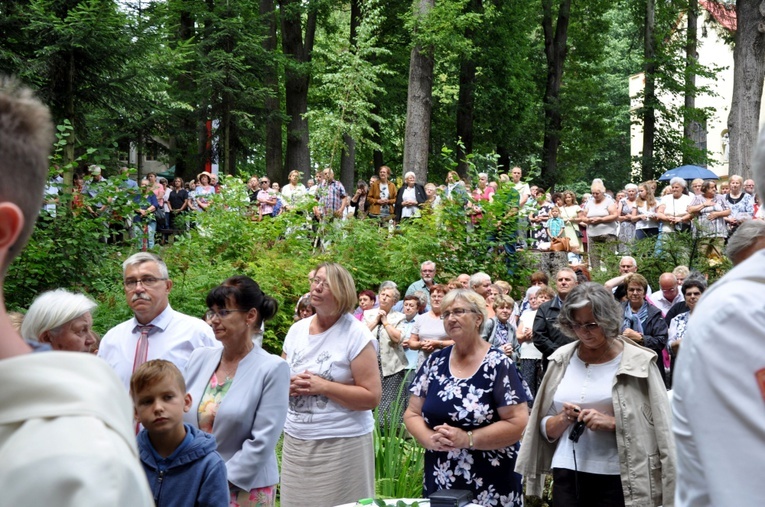 Odpust Porcjunkuli w Prudniku Lesie
