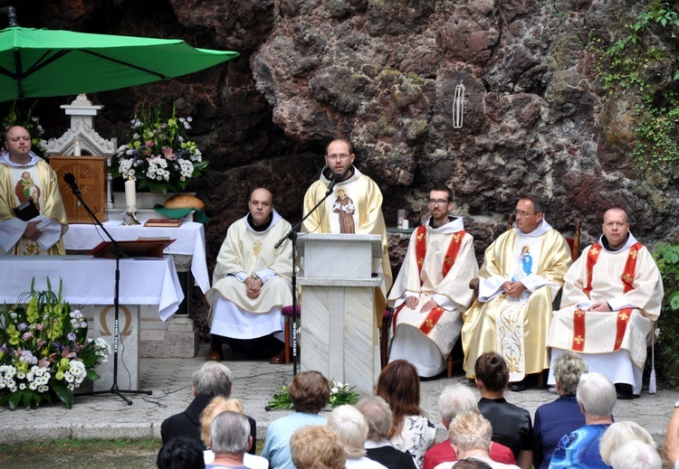 Odpust Porcjunkuli w Prudniku Lesie