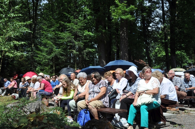 Odpust Porcjunkuli w Prudniku Lesie