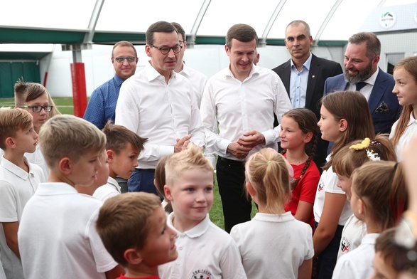 Morawiecki: Chcemy tworzyć warunki do rozwoju dla młodych ludzi