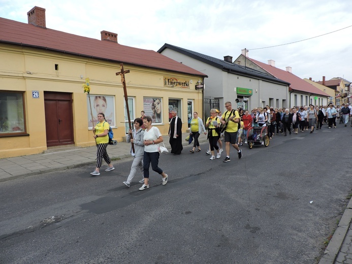 Grupa cytrynowa na szlaku XXIV ŁPPM