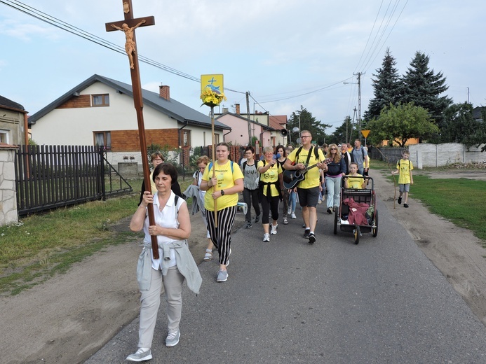 Grupa cytrynowa na szlaku XXIV ŁPPM