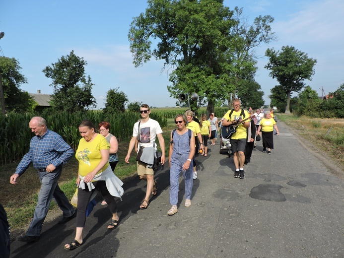 Grupa cytrynowa na szlaku XXIV ŁPPM