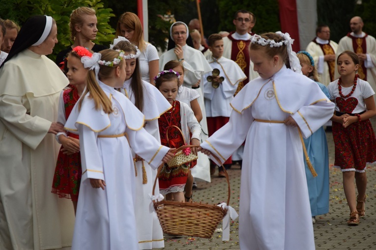 Odpust w Krużlowej - dzień 5.