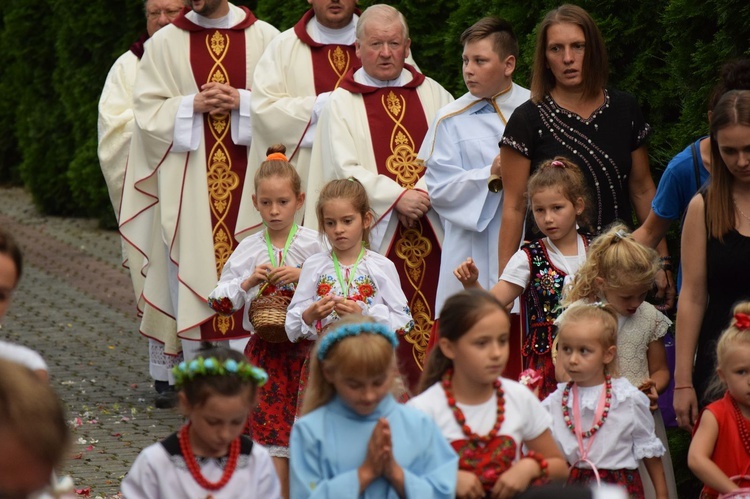 Odpust w Krużlowej - dzień 5.