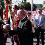 Wyjście 39. Pieszej Pielgrzymki Krakowskiej na Jasną Górę