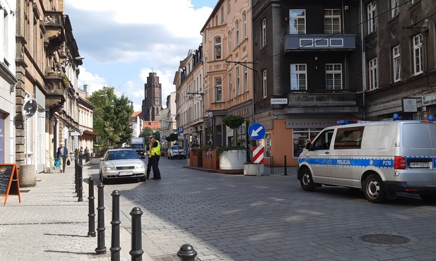 Gliwice: całkowity zakaz ruchu na ul. Siemińskiego