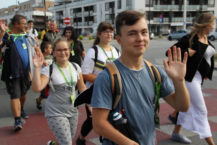 Świątynia Opatrzności Bożej na trasie "siedemnastek"