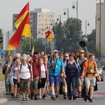 Świątynia Opatrzności Bożej na trasie "siedemnastek"