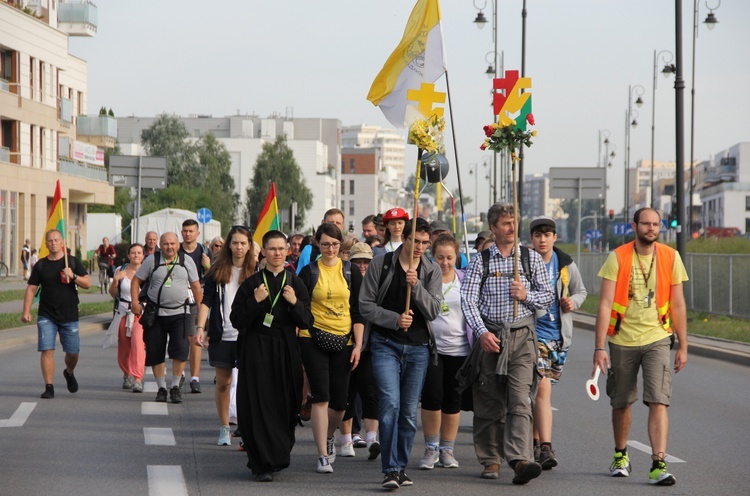 Świątynia Opatrzności Bożej na trasie "siedemnastek"