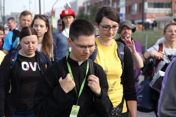 Świątynia Opatrzności Bożej na trasie "siedemnastek"