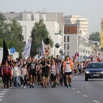 Świątynia Opatrzności Bożej na trasie "siedemnastek"