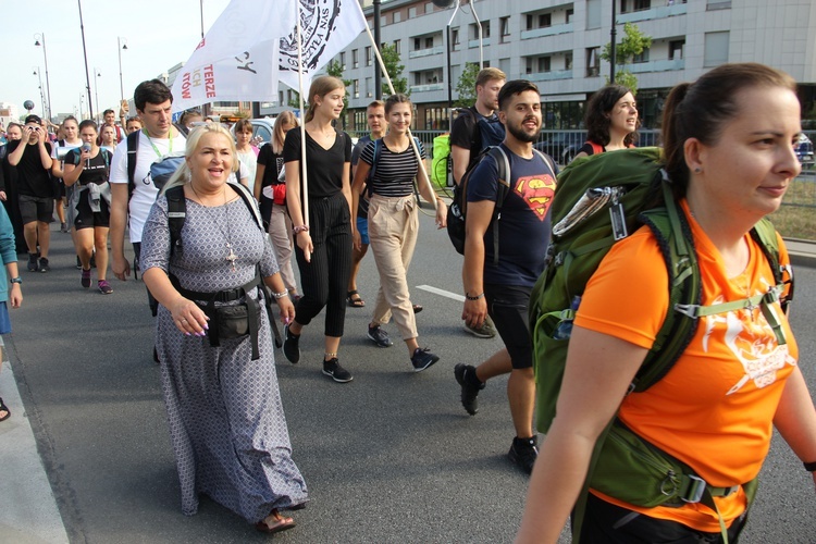 Świątynia Opatrzności Bożej na trasie "siedemnastek"