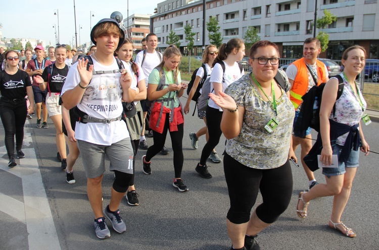 Świątynia Opatrzności Bożej na trasie "siedemnastek"