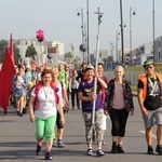 Świątynia Opatrzności Bożej na trasie "siedemnastek"