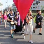 Świątynia Opatrzności Bożej na trasie "siedemnastek"