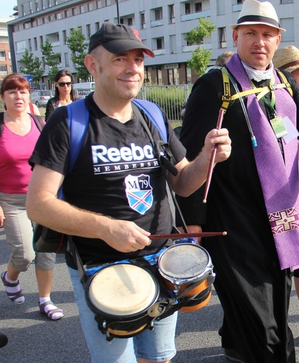 Świątynia Opatrzności Bożej na trasie "siedemnastek"