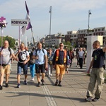 Świątynia Opatrzności Bożej na trasie "siedemnastek"