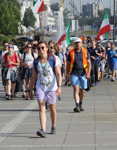 Świątynia Opatrzności Bożej na trasie "siedemnastek"