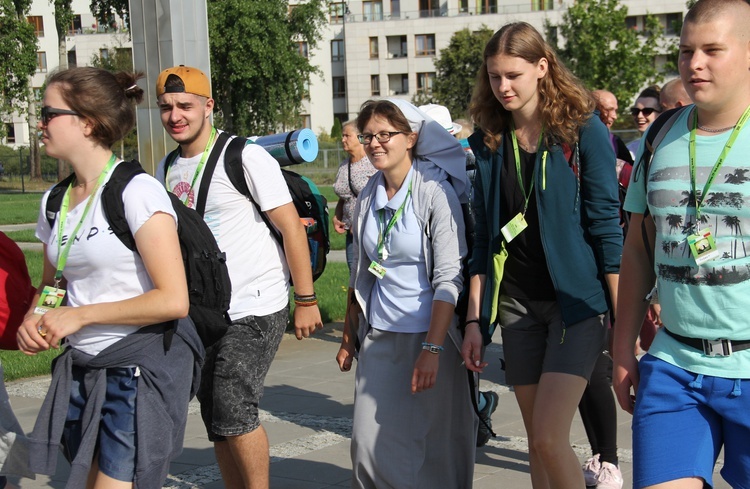 Świątynia Opatrzności Bożej na trasie "siedemnastek"