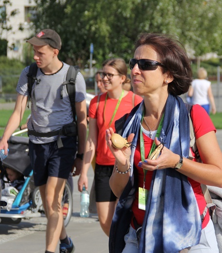 Świątynia Opatrzności Bożej na trasie "siedemnastek"