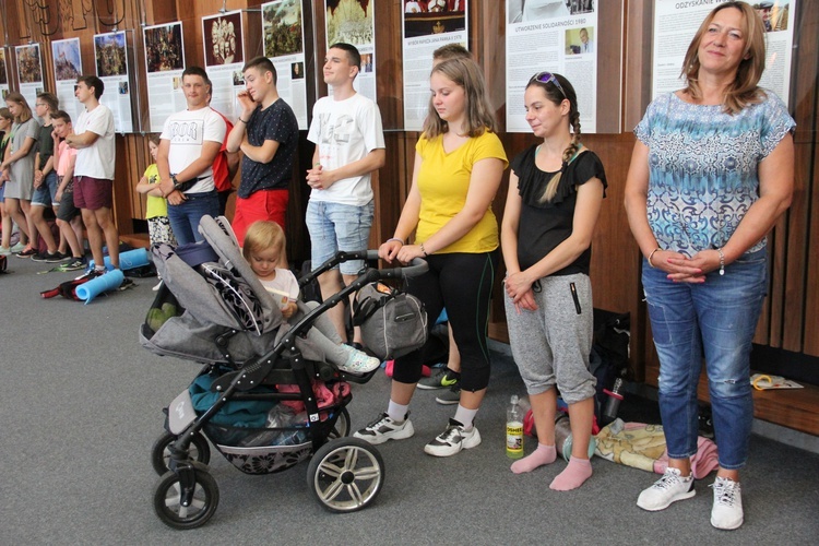 Świątynia Opatrzności Bożej na trasie "siedemnastek"